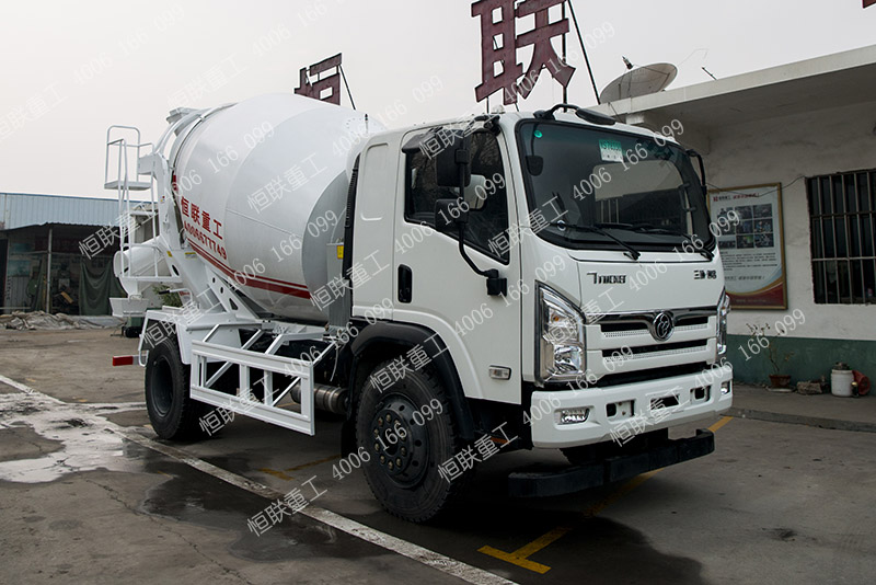 三環十通小型攪拌車
